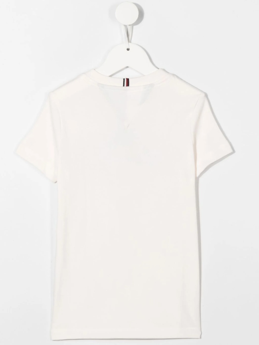 Tricou Tommy Hilfiger alb - Img 2