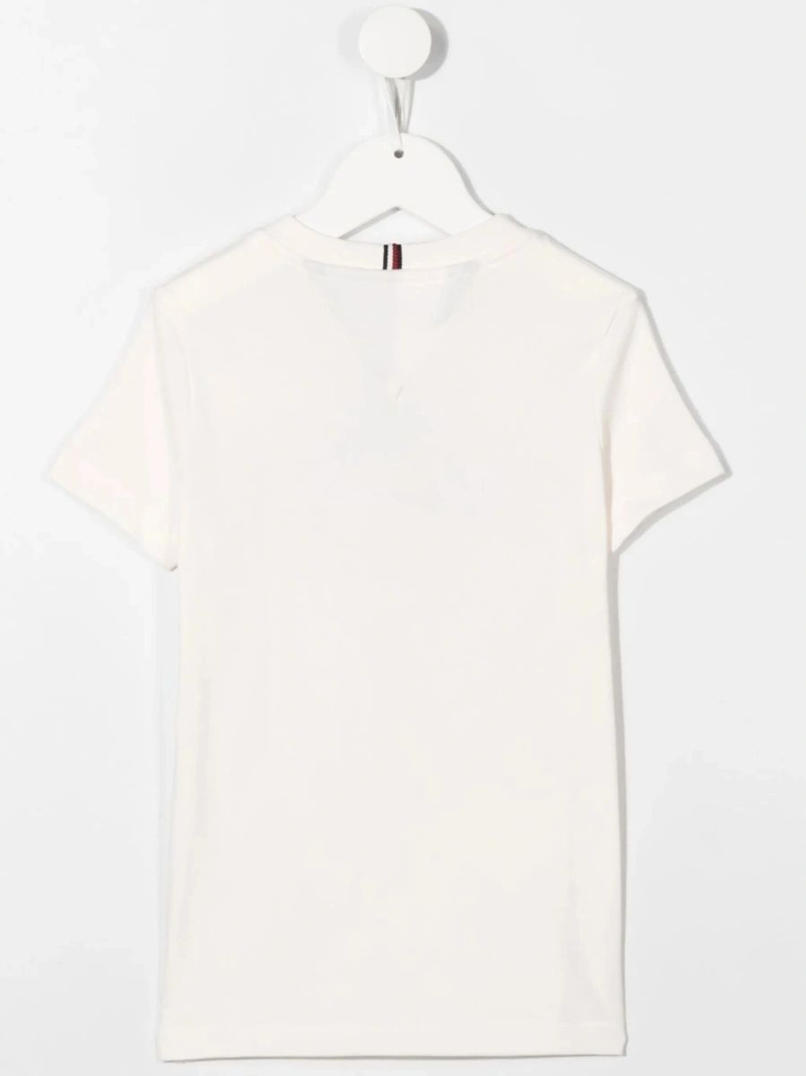 Tricou Tommy Hilfiger alb - Img 2