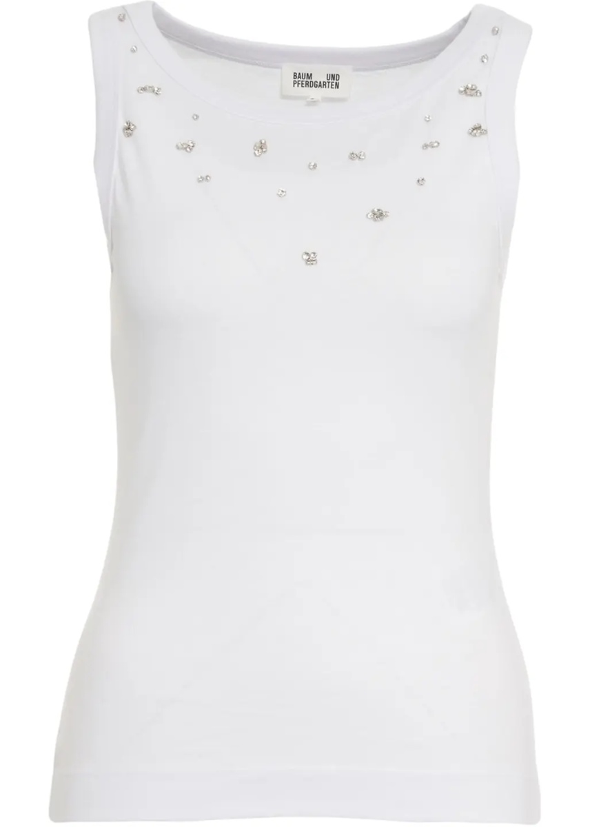 Tricou Top with rhinestones 'Joline' - Img 2