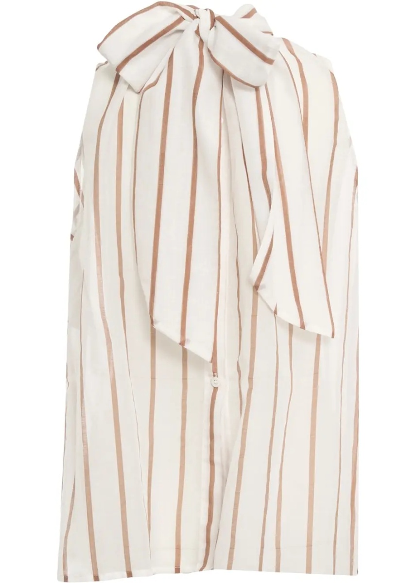 Tricou Top with shawl collar 'Jana' - Img 3