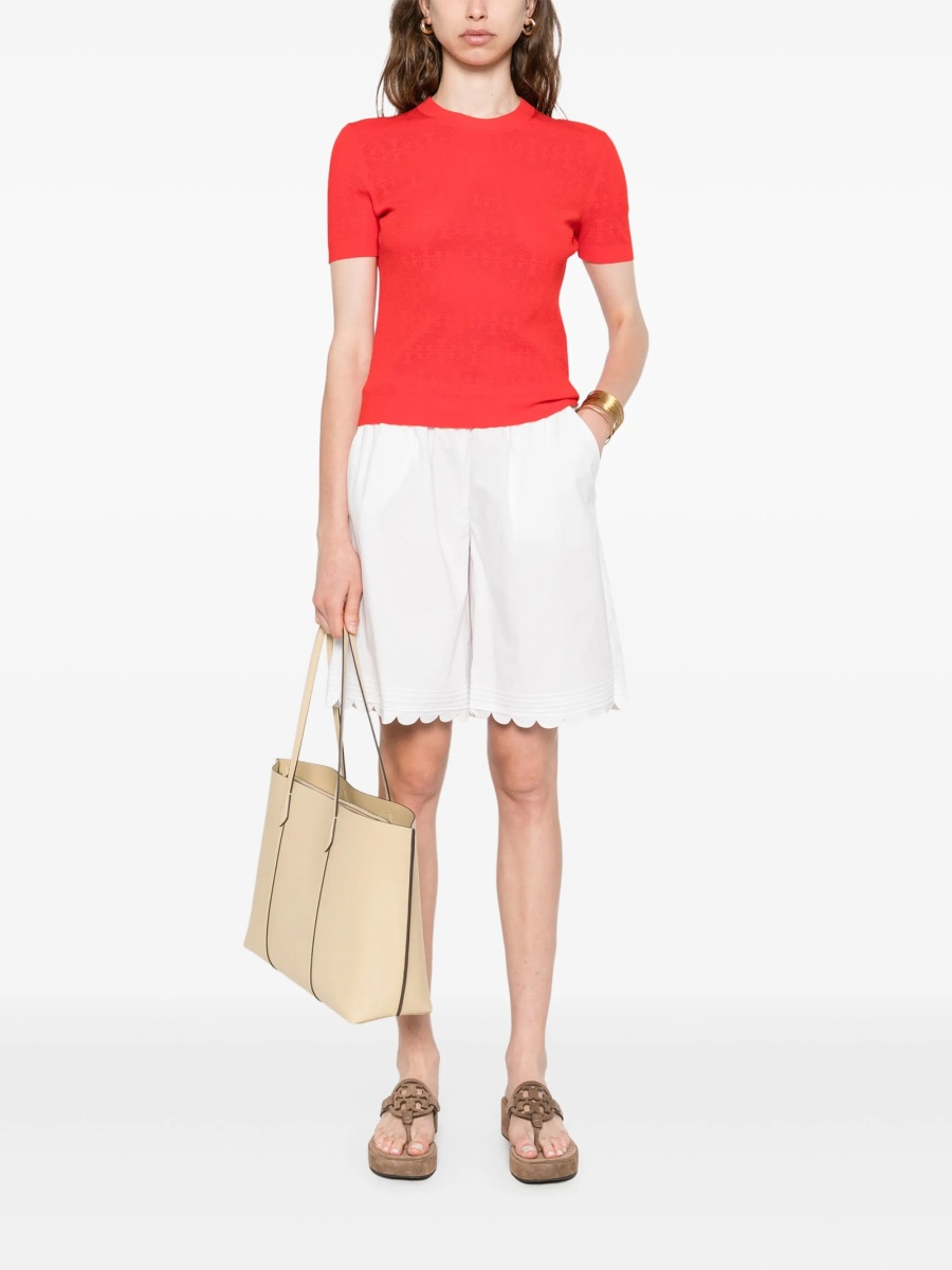 Tricou Tory Burch rosu - Img 2