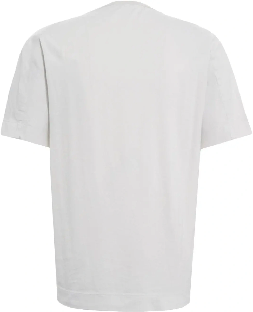 Tricou Transit alb din bumbac - Img 3