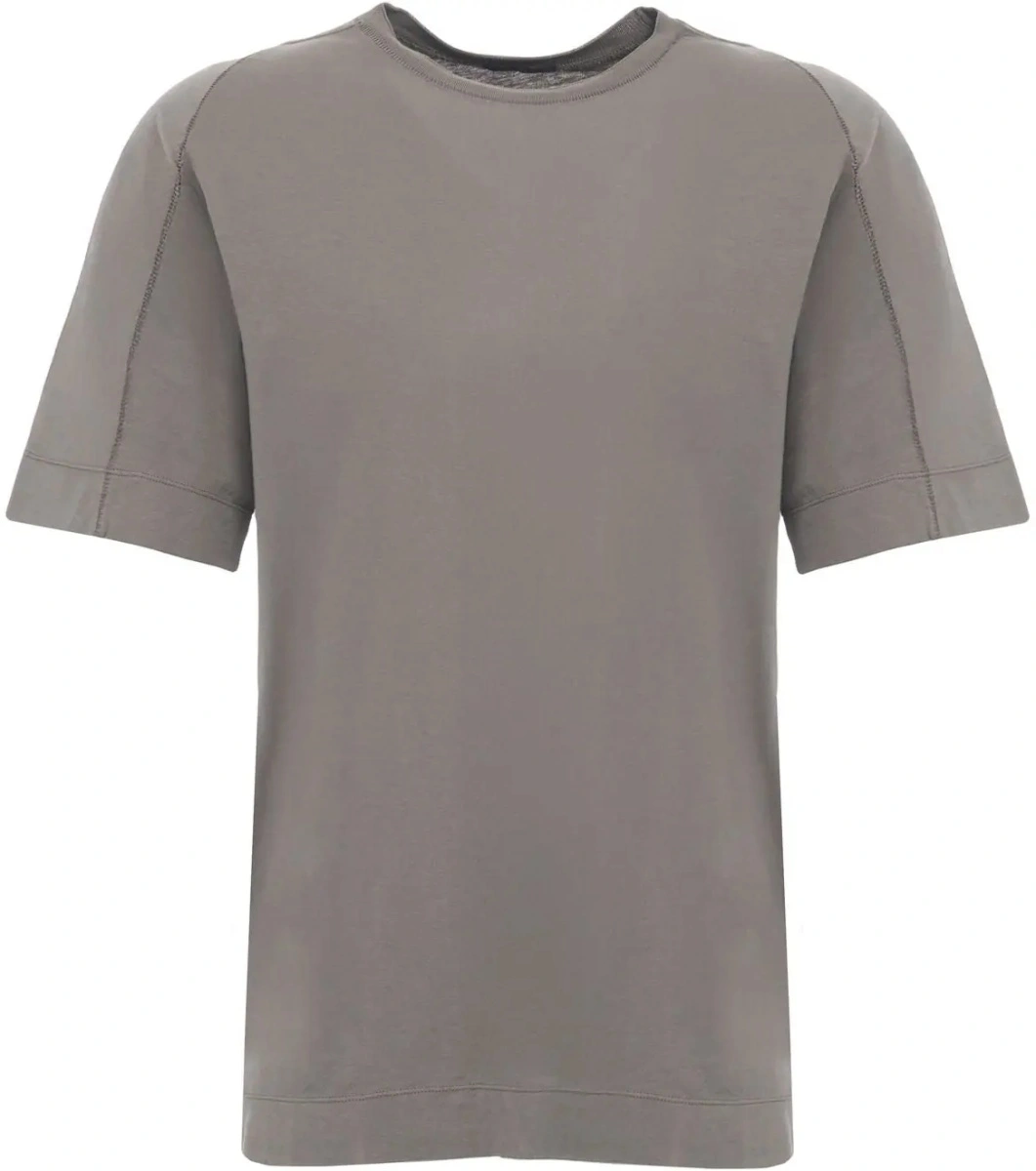 Tricou Transit gri din bumbac - Img 2