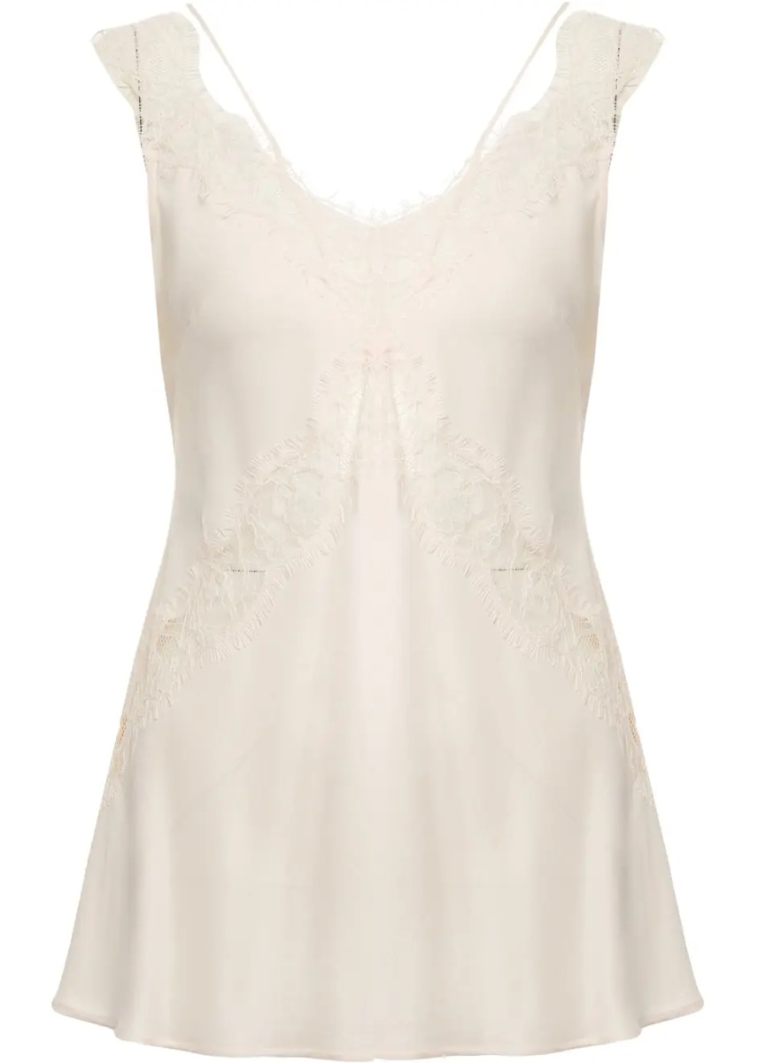 Tricou Twill top with embroidery - Img 2