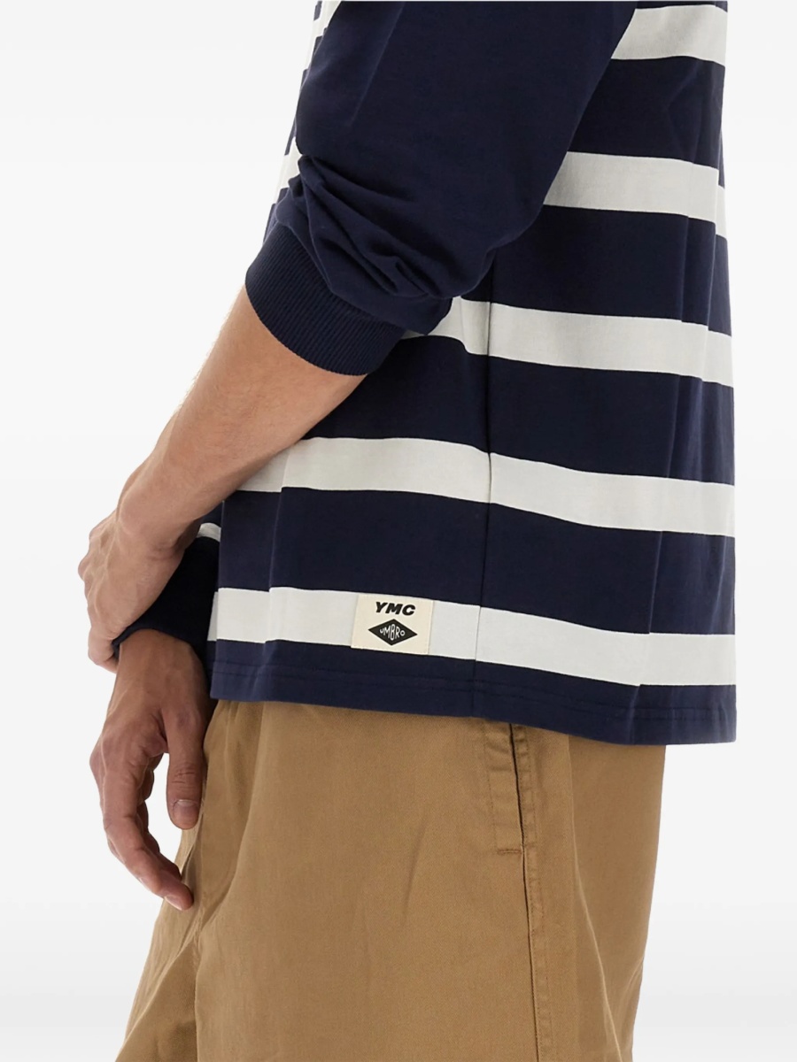 Tricou UMBRO X YMC albastru - Img 4
