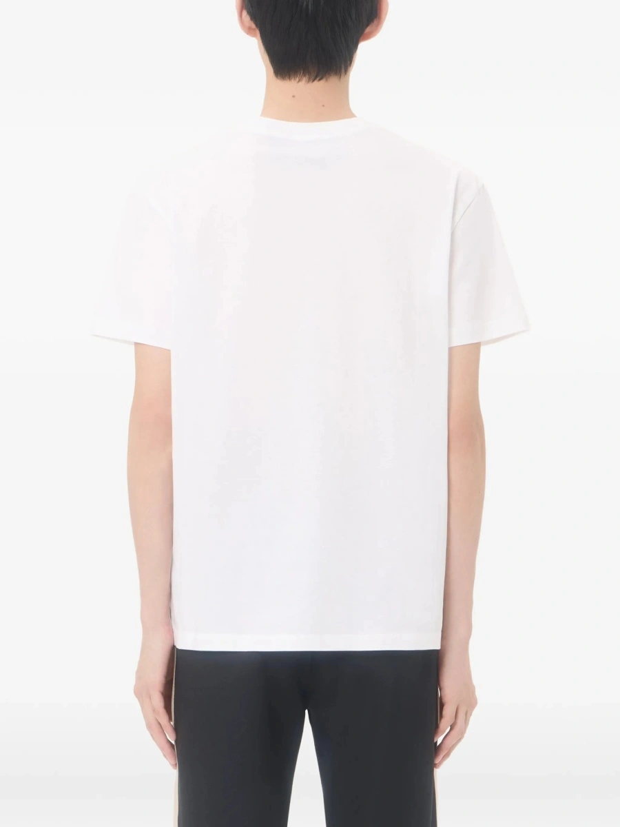 Tricou Valentino Garavani alb - Img 5