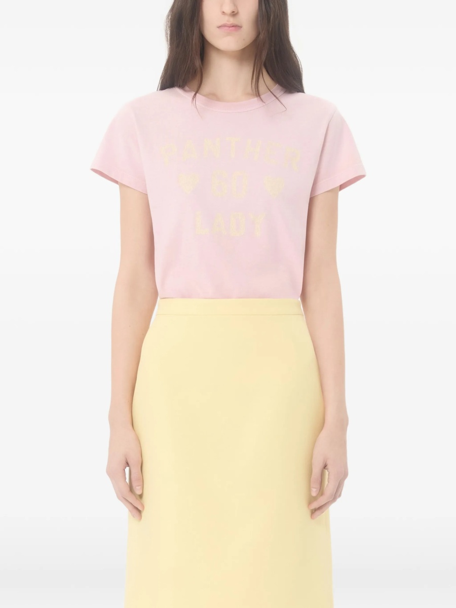 Tricou Valentino Garavani roz - Img 3