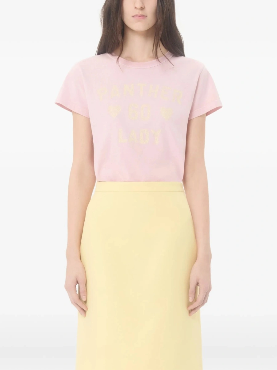 Tricou Valentino Garavani roz - Img 3