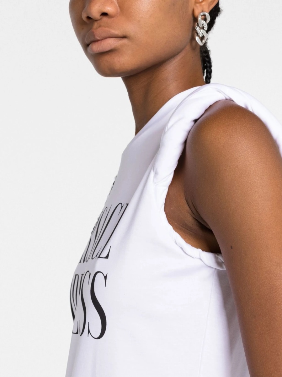 Tricou Versace alb - Img 3