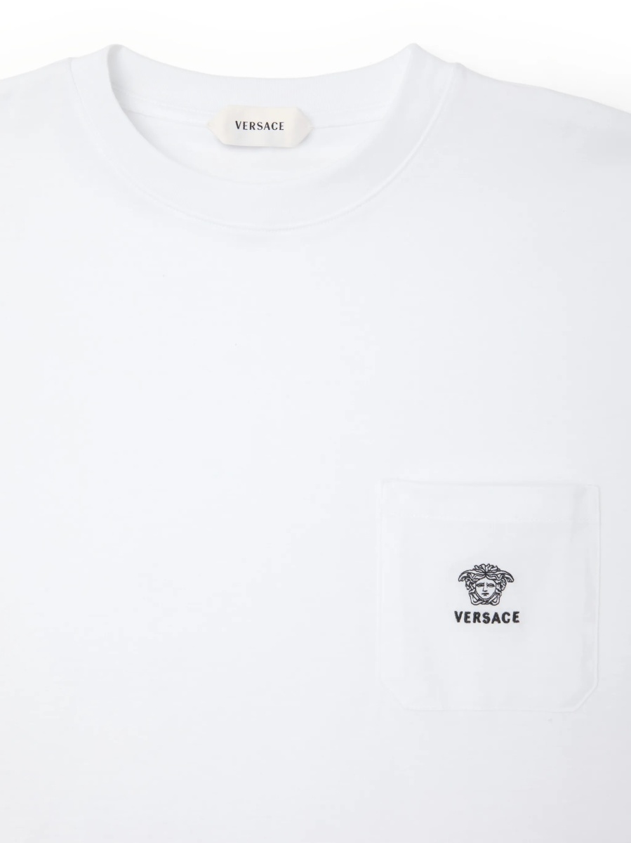 Tricou Versace alb - Img 3