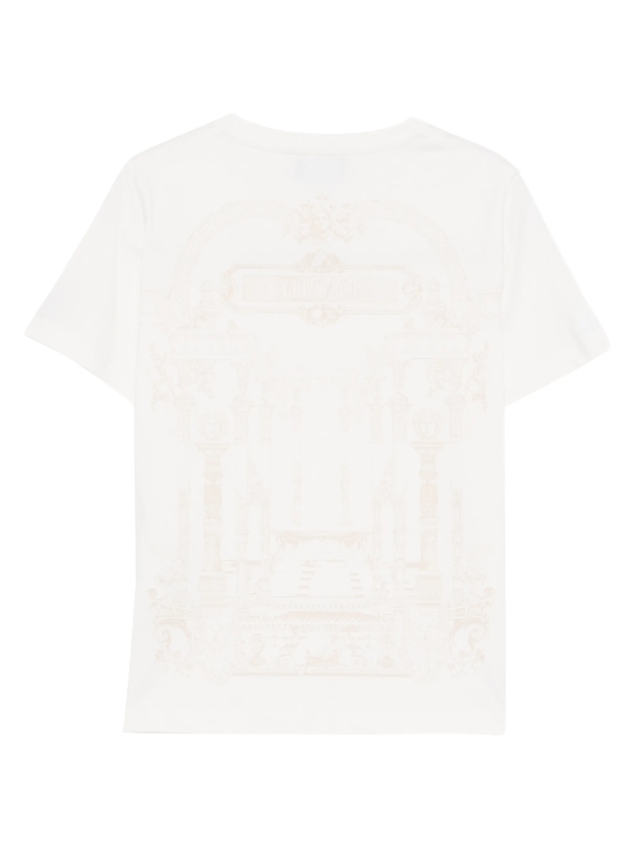 Tricou Versace alb - Img 2