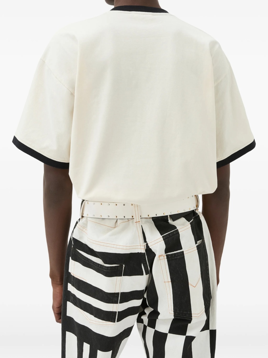 Tricou Versace alb - Img 2