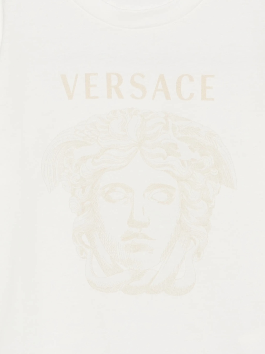 Tricou Versace alb - Img 3