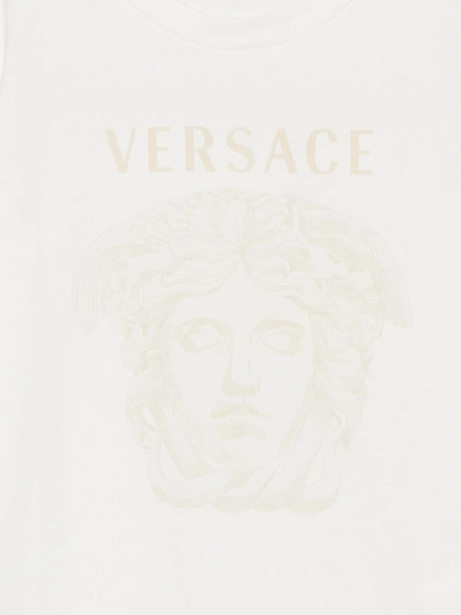 Tricou Versace alb - Img 3