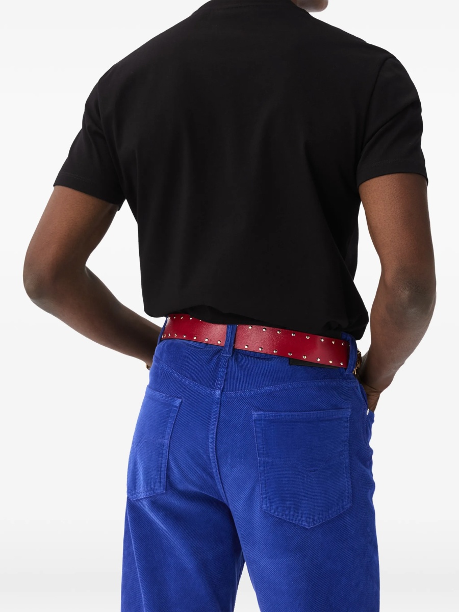 Tricou Versace Greca negru - Img 3
