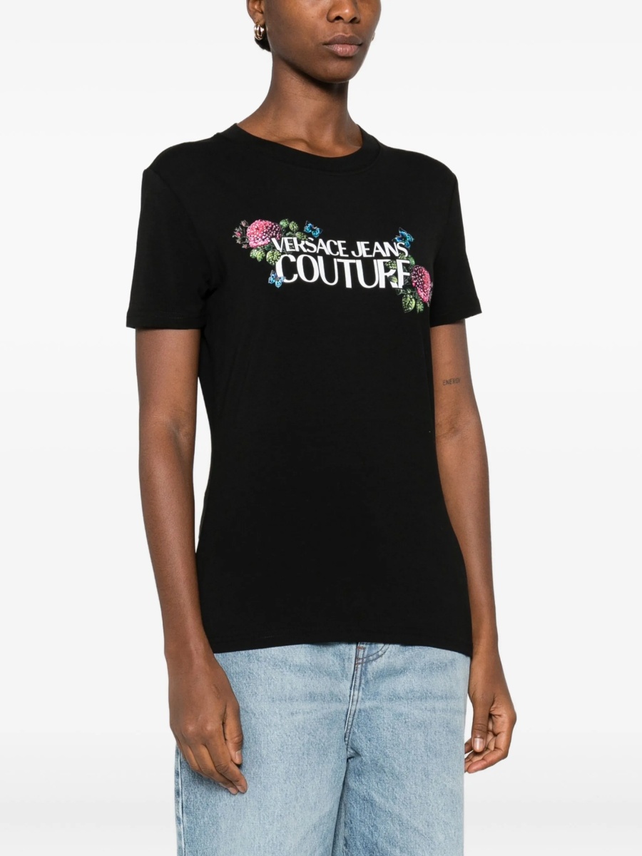 Tricou Versace Jeans Couture negru - Img 3