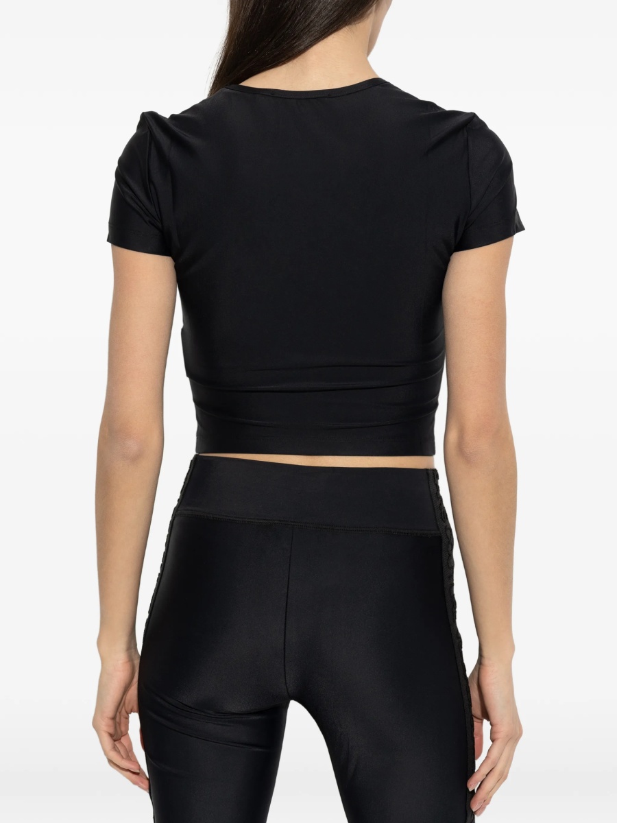 Tricou Versace Jeans Couture negru - Img 4
