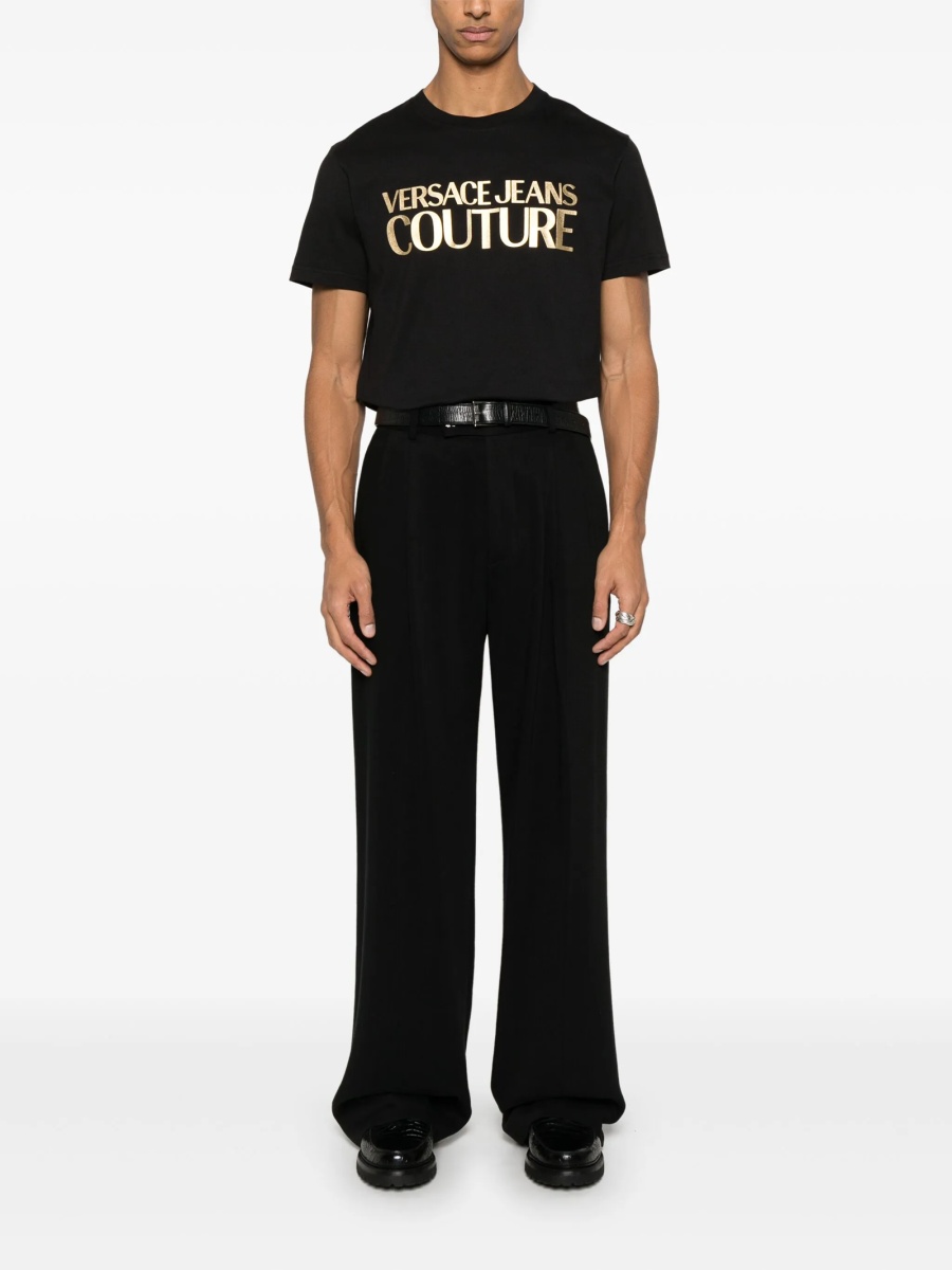 Tricou Versace Jeans Couture negru - Img 2