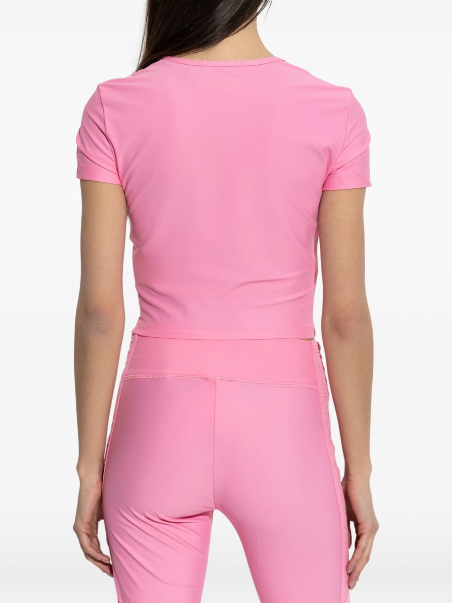 Tricou Versace Jeans Couture roz - Img 4