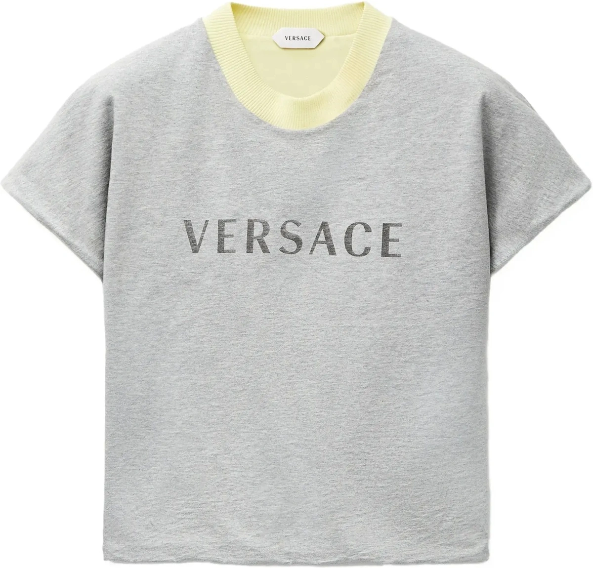 Tricou Versace multicolor din bumbac - Img 7