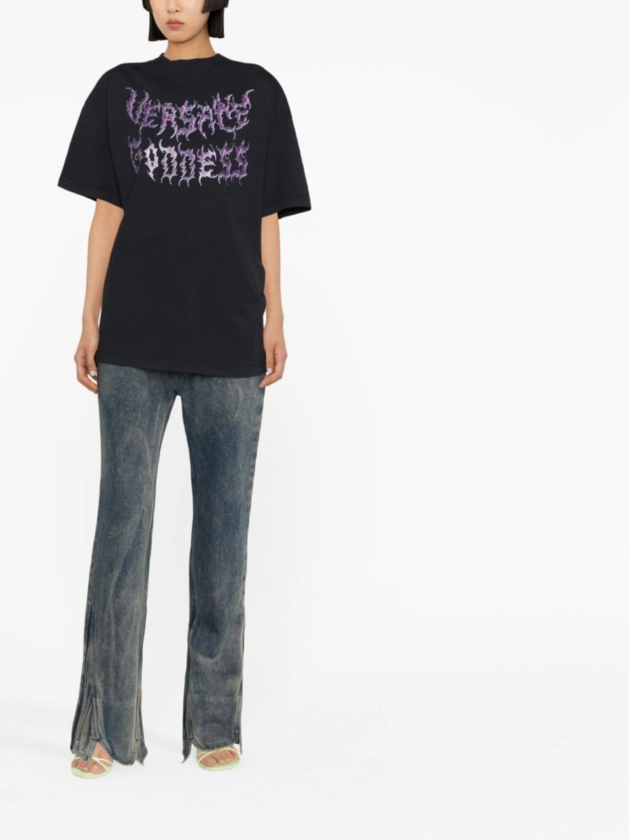 Tricou Versace negru - Img 2