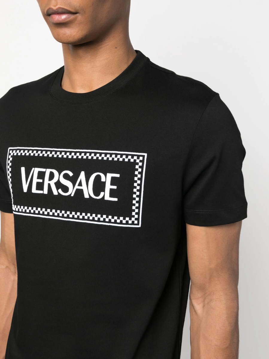 Tricou Versace negru - Img 5