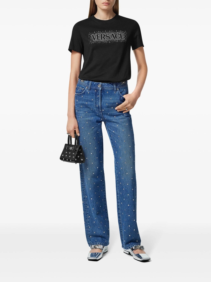 Tricou Versace negru - Img 2