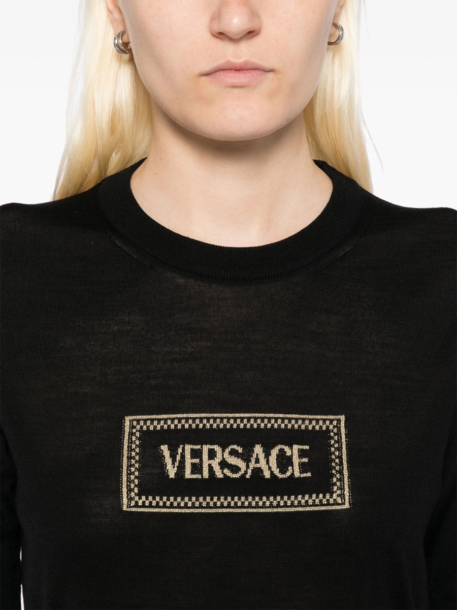 Tricou Versace negru - Img 5