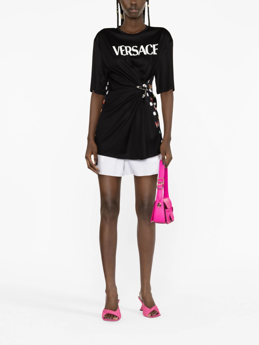 Tricou Versace negru - Img 2