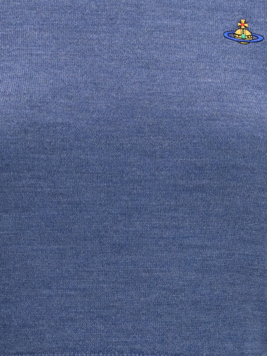 Tricou Vivienne Westwood albastru - Img 3