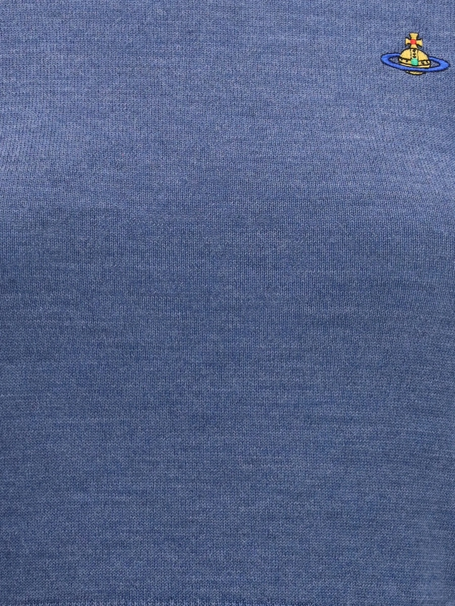 Tricou Vivienne Westwood albastru - Img 3
