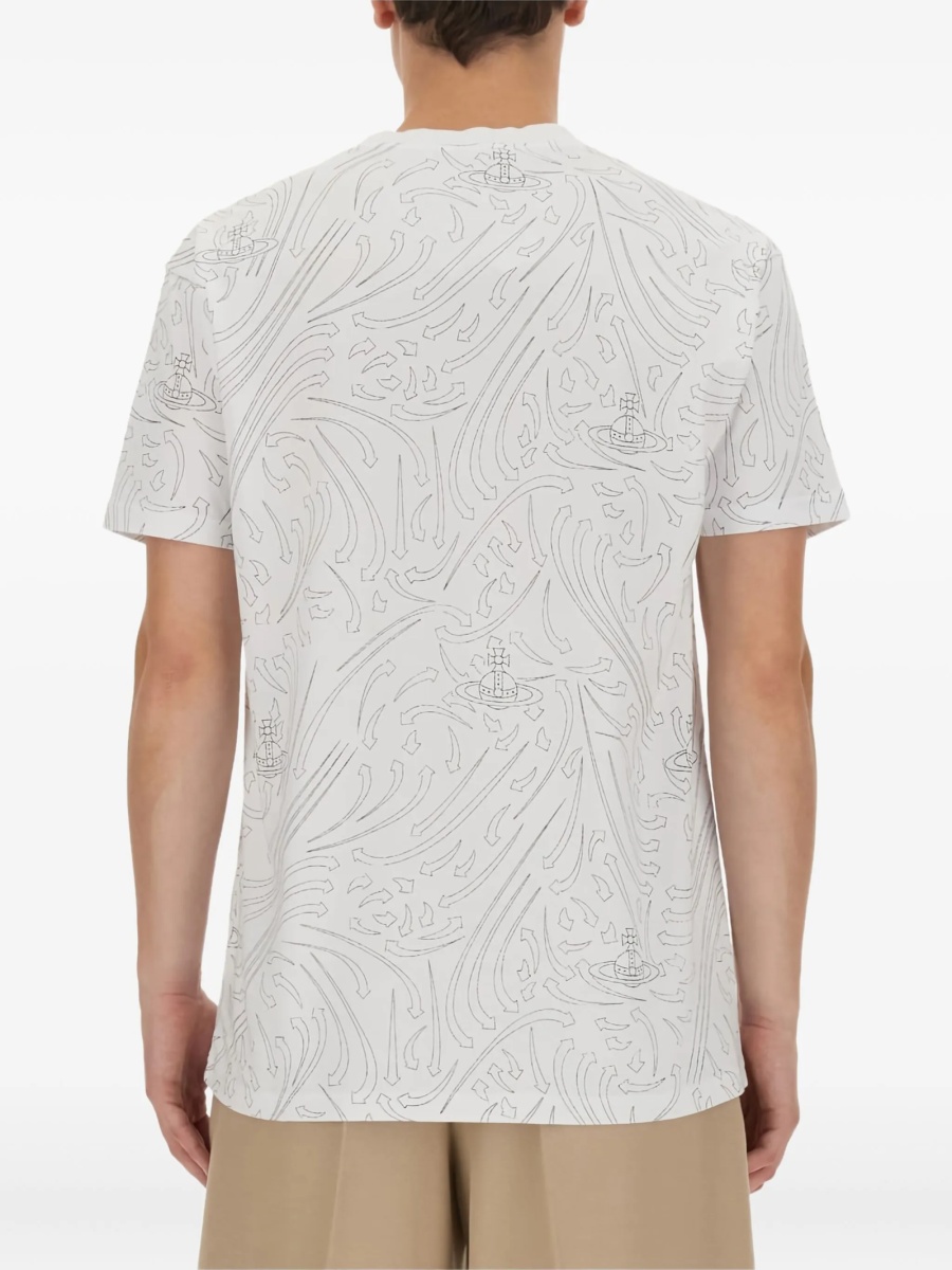 Tricou Vivienne Westwood alb - Img 4