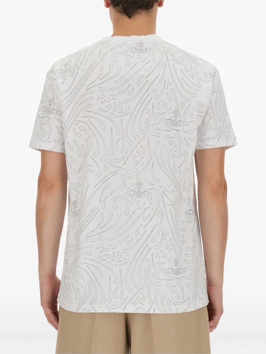 Tricou Vivienne Westwood alb - Img 4