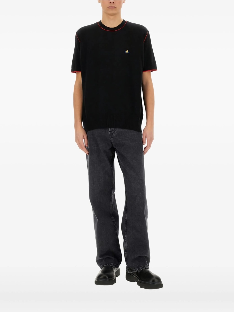 Tricou Vivienne Westwood negru - Img 2