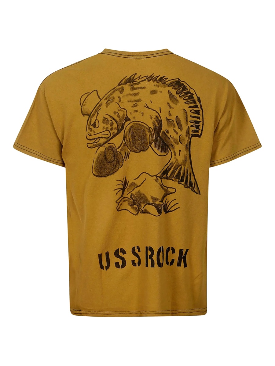 Tricou WILD DONKEY galben - Img 2