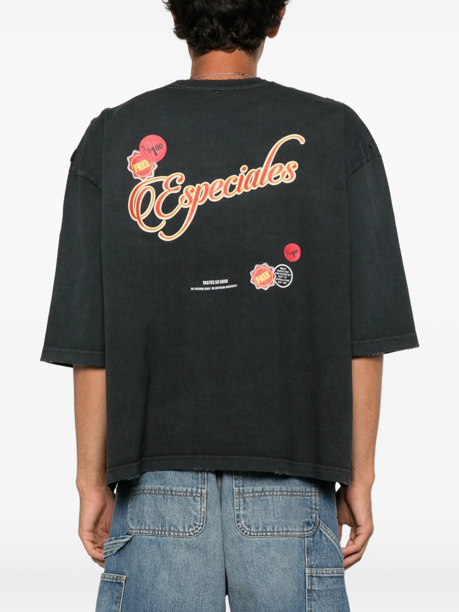 Tricou Willy Chavarria negru - Img 4
