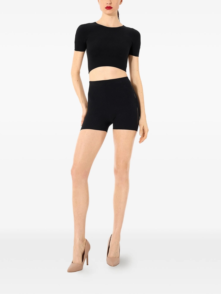 Tricou Wolford negru - Img 2