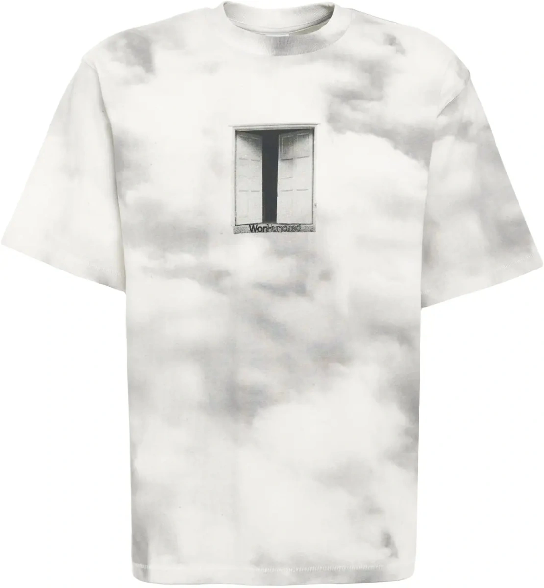 Tricou Won Hundred gri 'La Sky' - Img 2