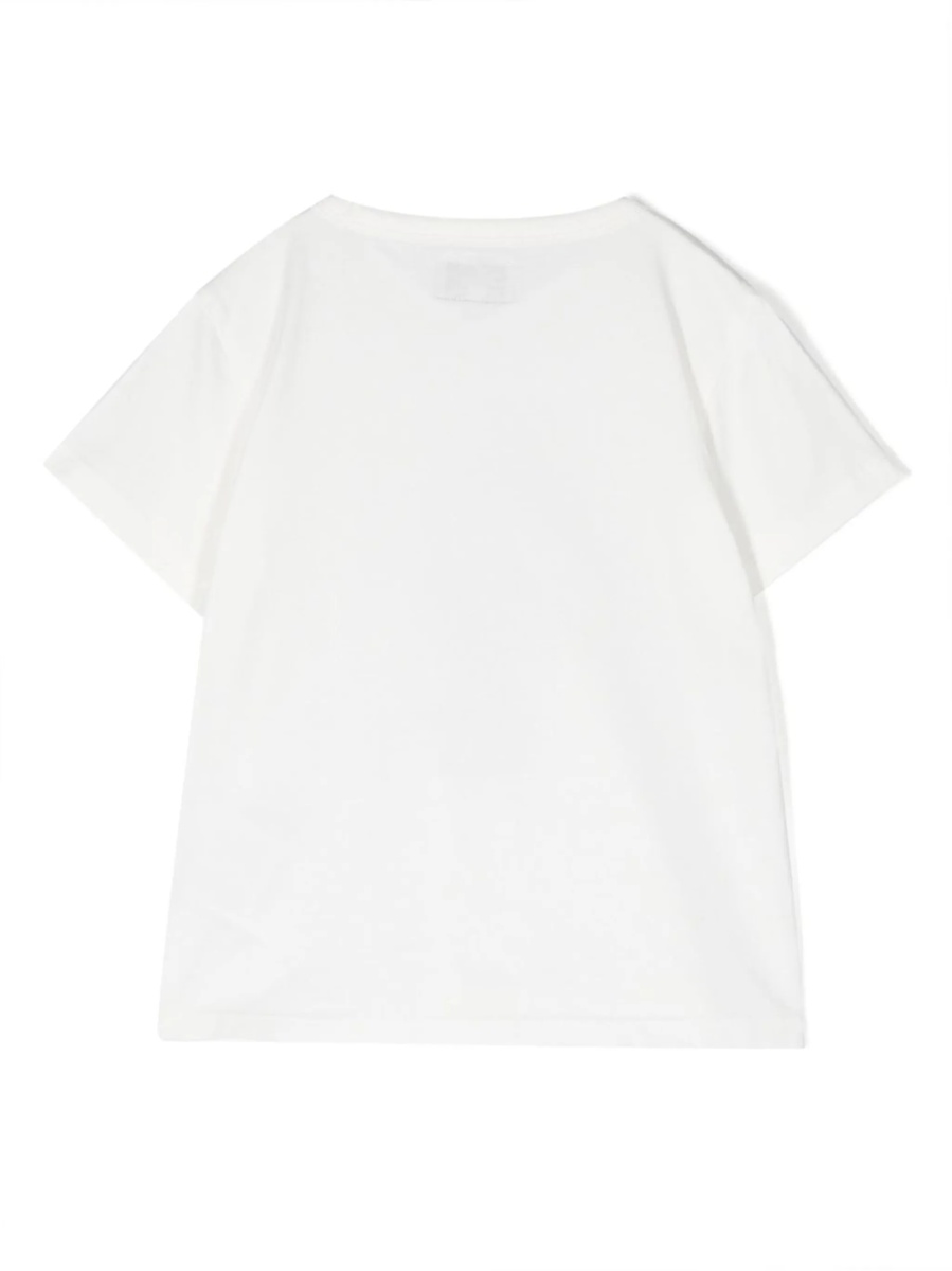 Tricou Woolrich alb - Img 2