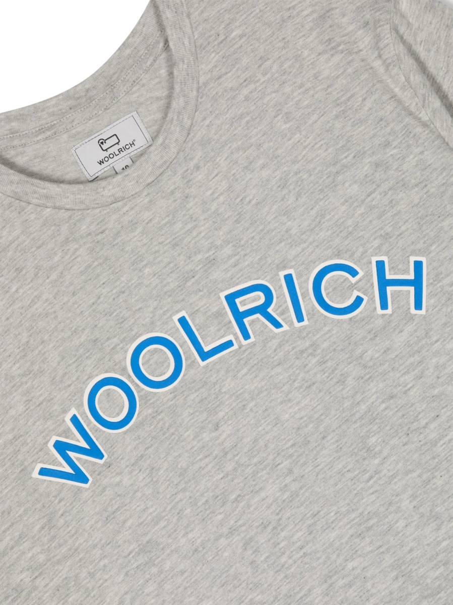 Tricou Woolrich gri - Img 3
