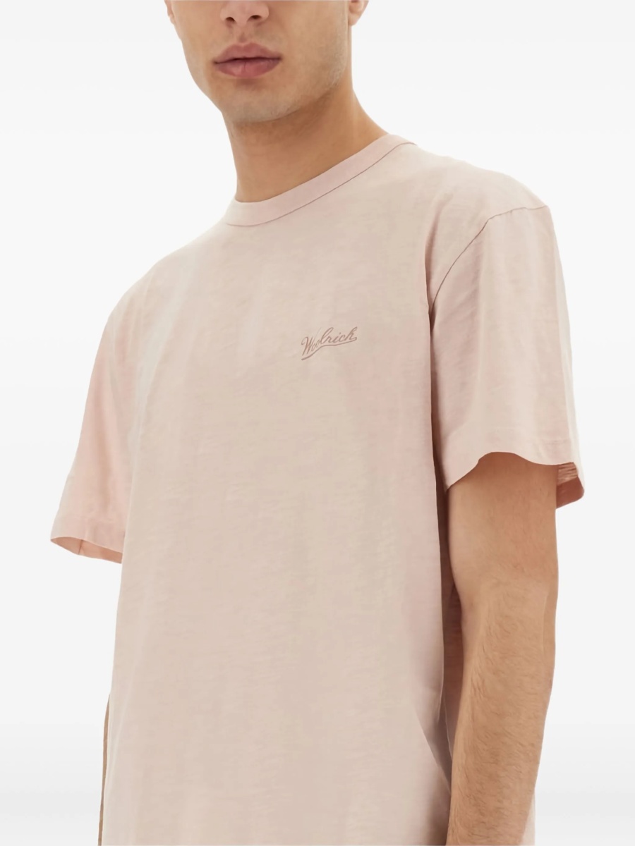 Tricou Woolrich roz - Img 3