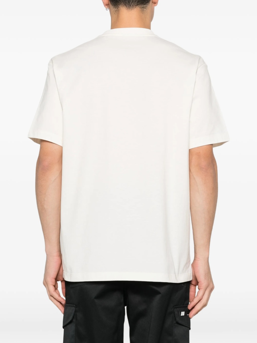 Tricou Y-3 alb - Img 4