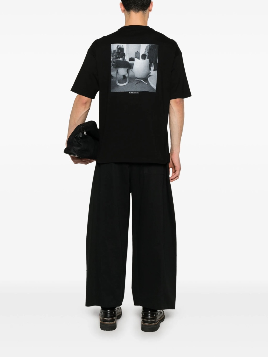 Tricou YMC negru - Img 2
