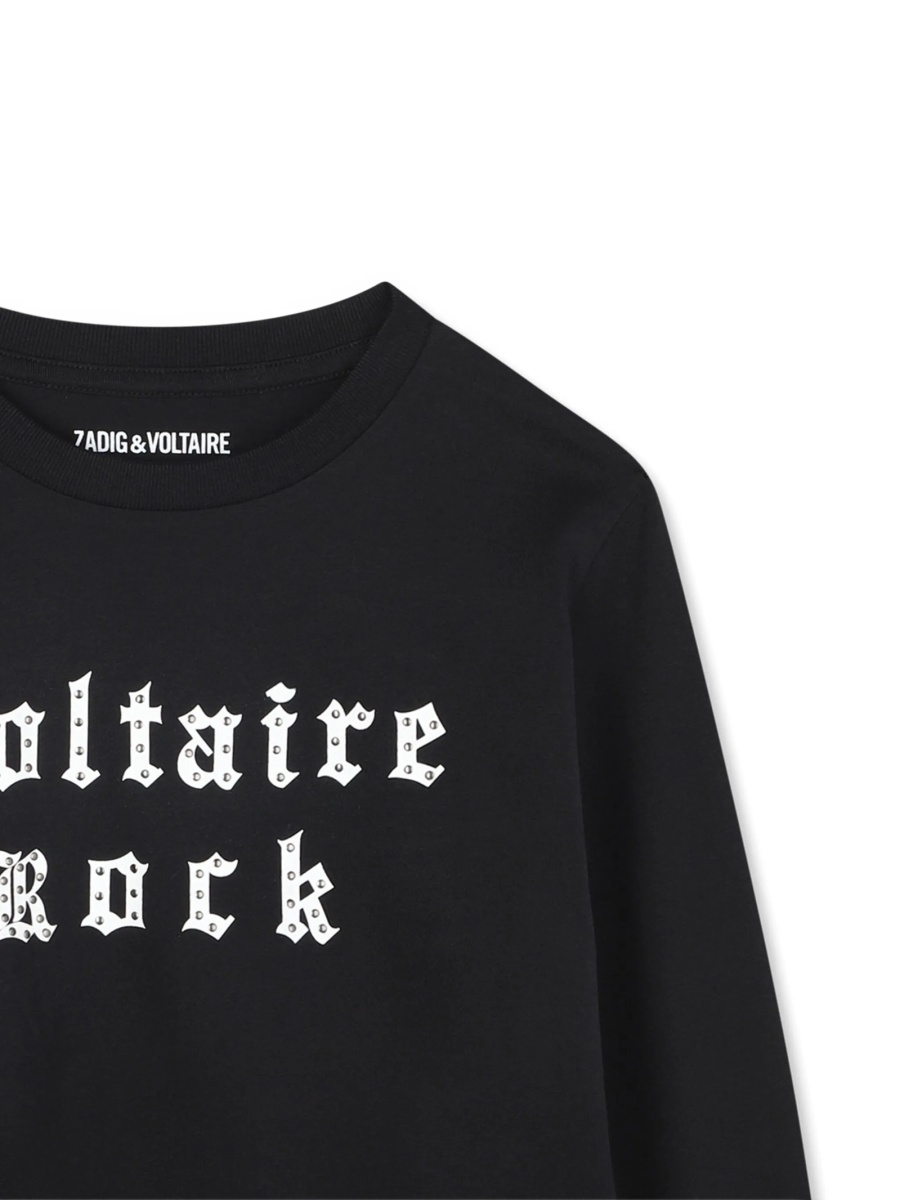 Tricou Zadig &amp; Voltaire negru - Img 3