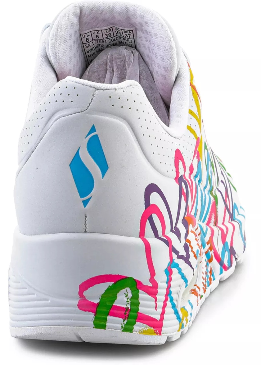 Uno Highlight Love White/Multi - Img 5