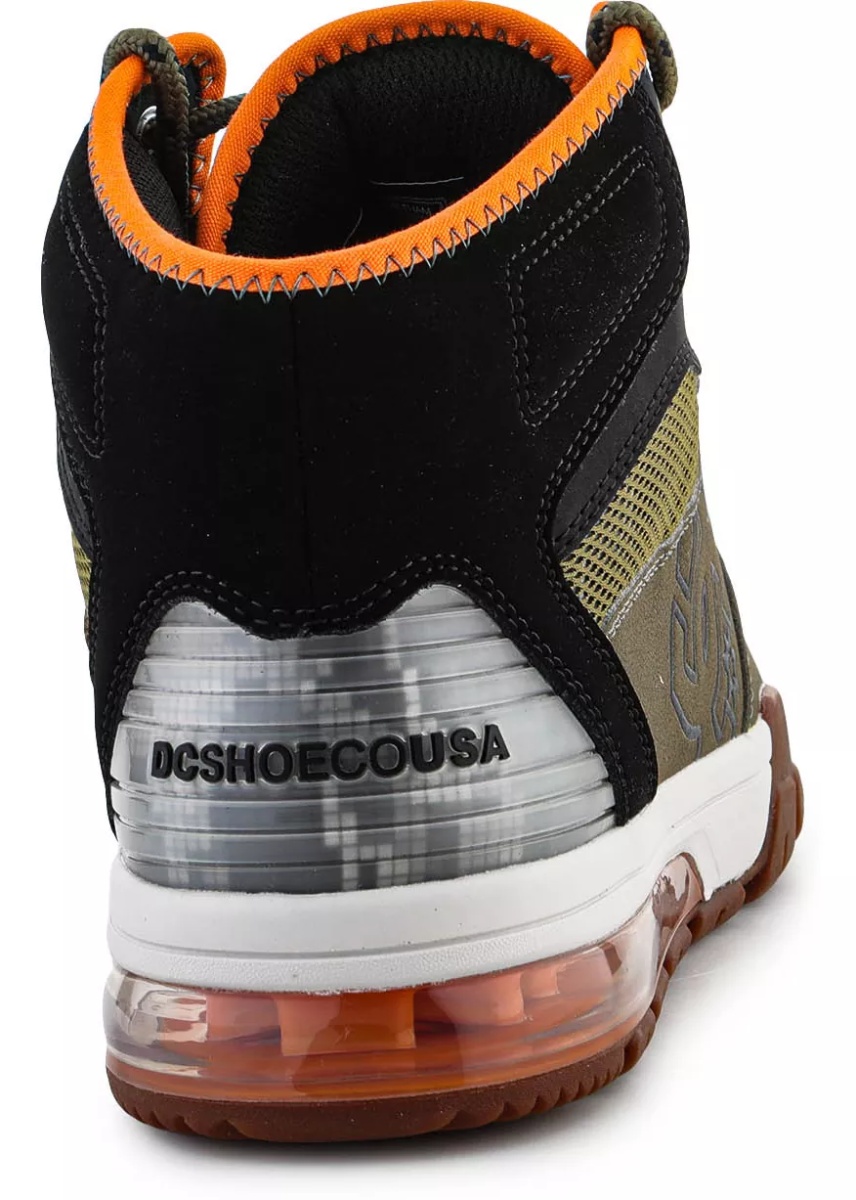 Versatile Hi WR Olive Black Skate Trainers - Img 5
