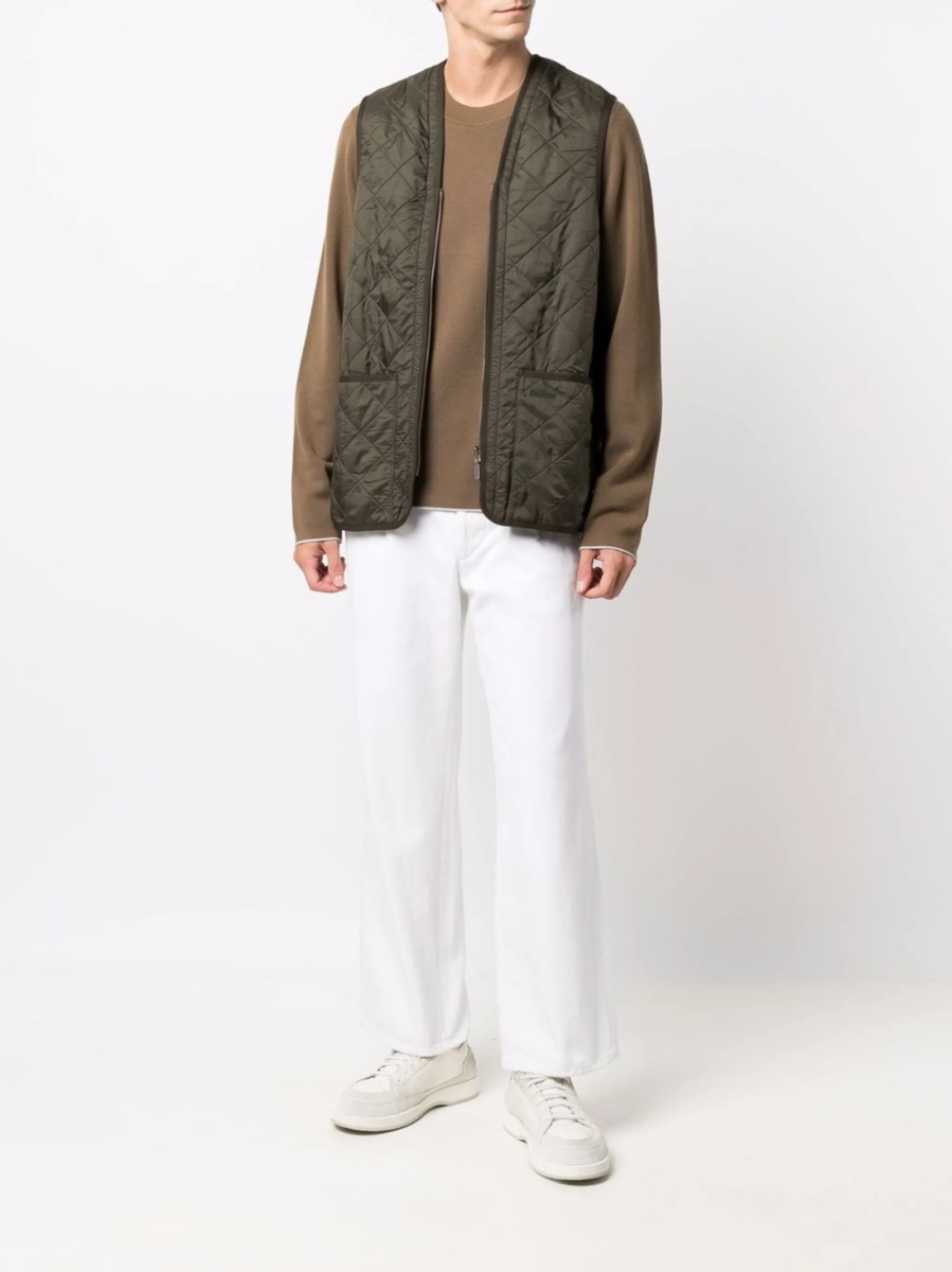Vesta Barbour verde din poliamida - Img 2