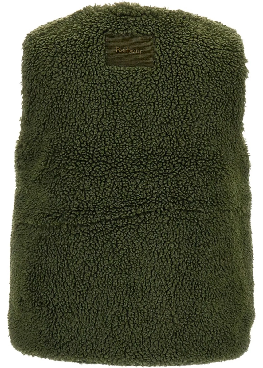 Vesta Bowes teddy fleece Gilet - Img 4