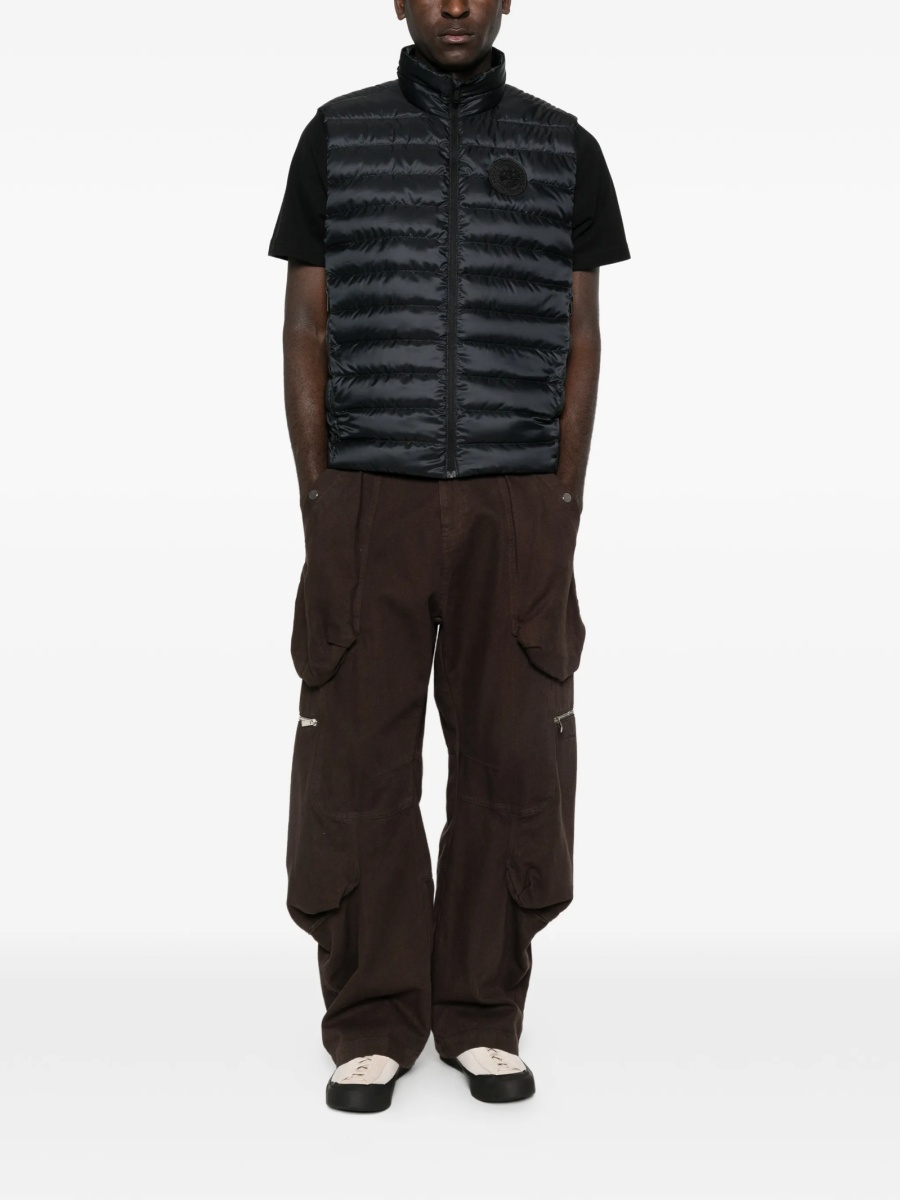 Vesta CANADA GOOSE neagra din polyester - Img 2