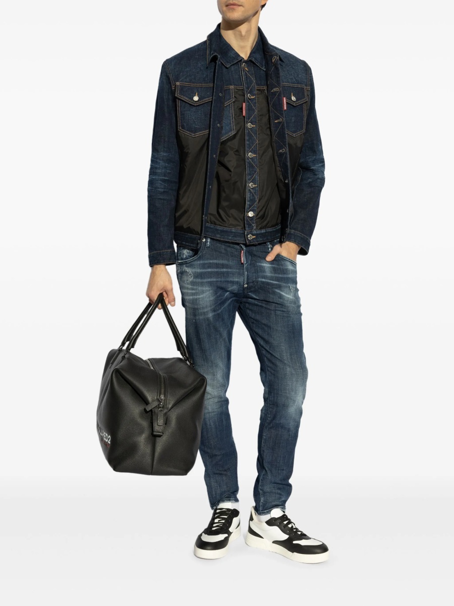 Vesta DSQUARED2 albastra - Img 2